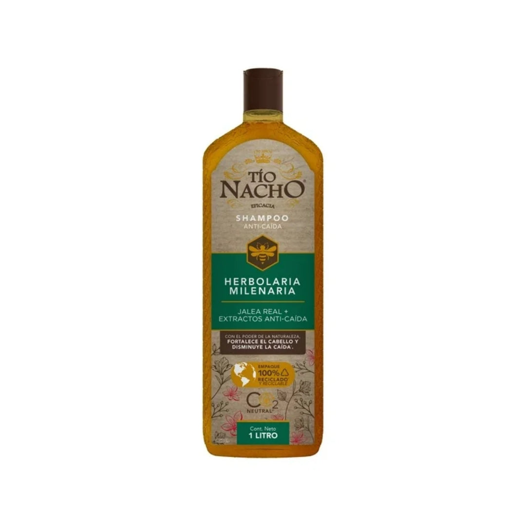 Shampoo Tio Nacho Anti-Caida Engrosador 1 Lt