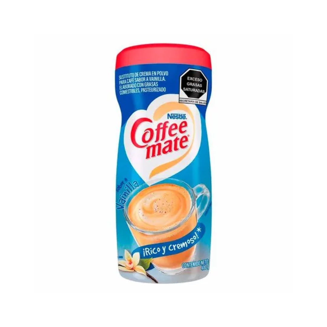 Crema Para Cafe Coffe Mate Vainilla 400 Gr