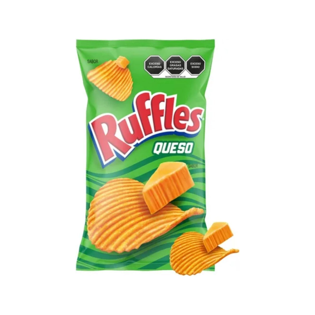 Botanas Sabritas Ruffles Queso 41 Gr