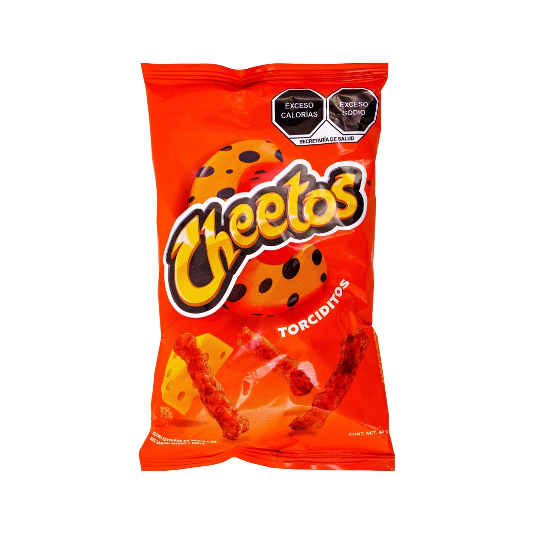 Botanas Sabritas Cheetos Torciditos 44 Gr
