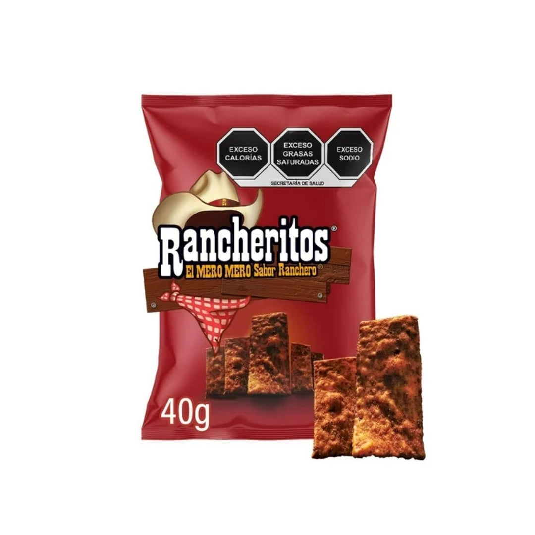 Botanas Sabritas Rancheritos 40 Gr