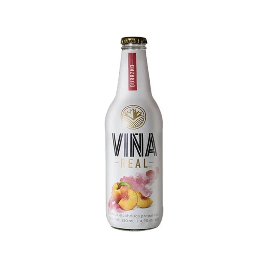 Bebida Alcoholica Viña Real Durazno 400 Ml