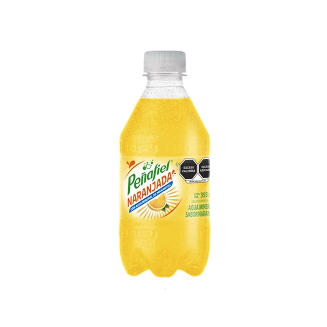 Refresco Peñafiel Naranjada 355 Ml  Pz