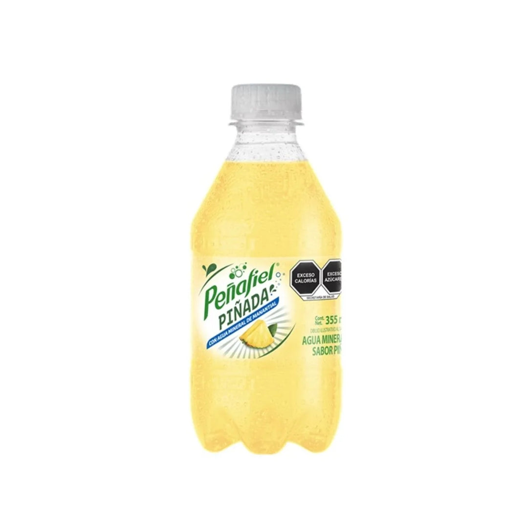 Refresco Peñafiel Piñada 355 Ml Pz