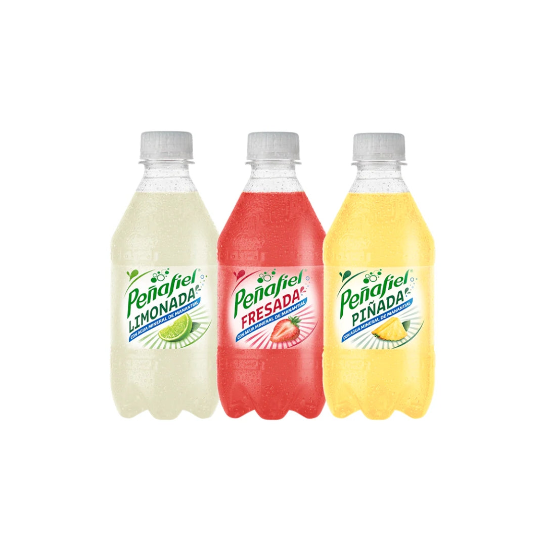 Refresco Peñafiel Surtido 355 Ml Paquete 12 Pzs
