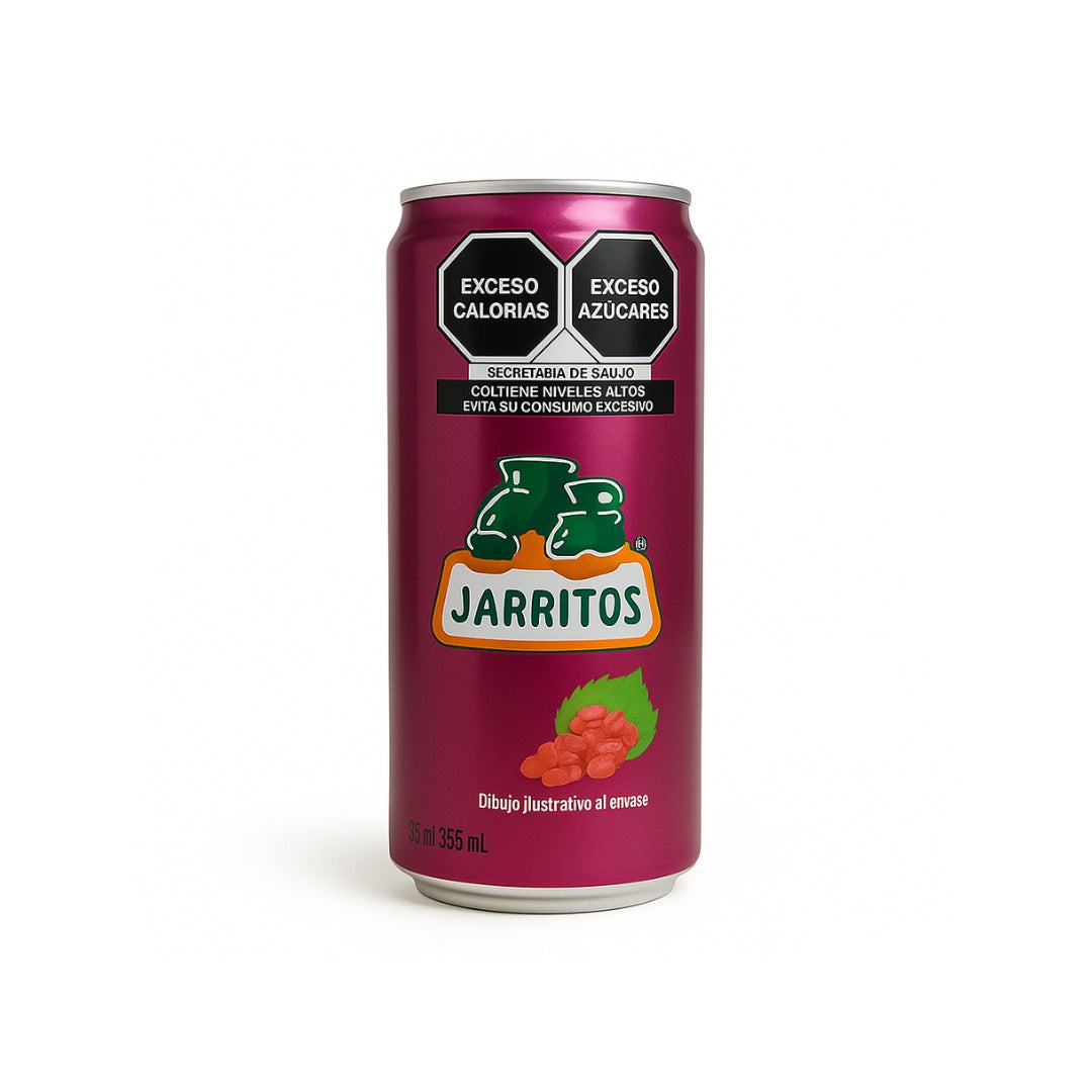 Refresco Jarrito Uva Lata 355Ml