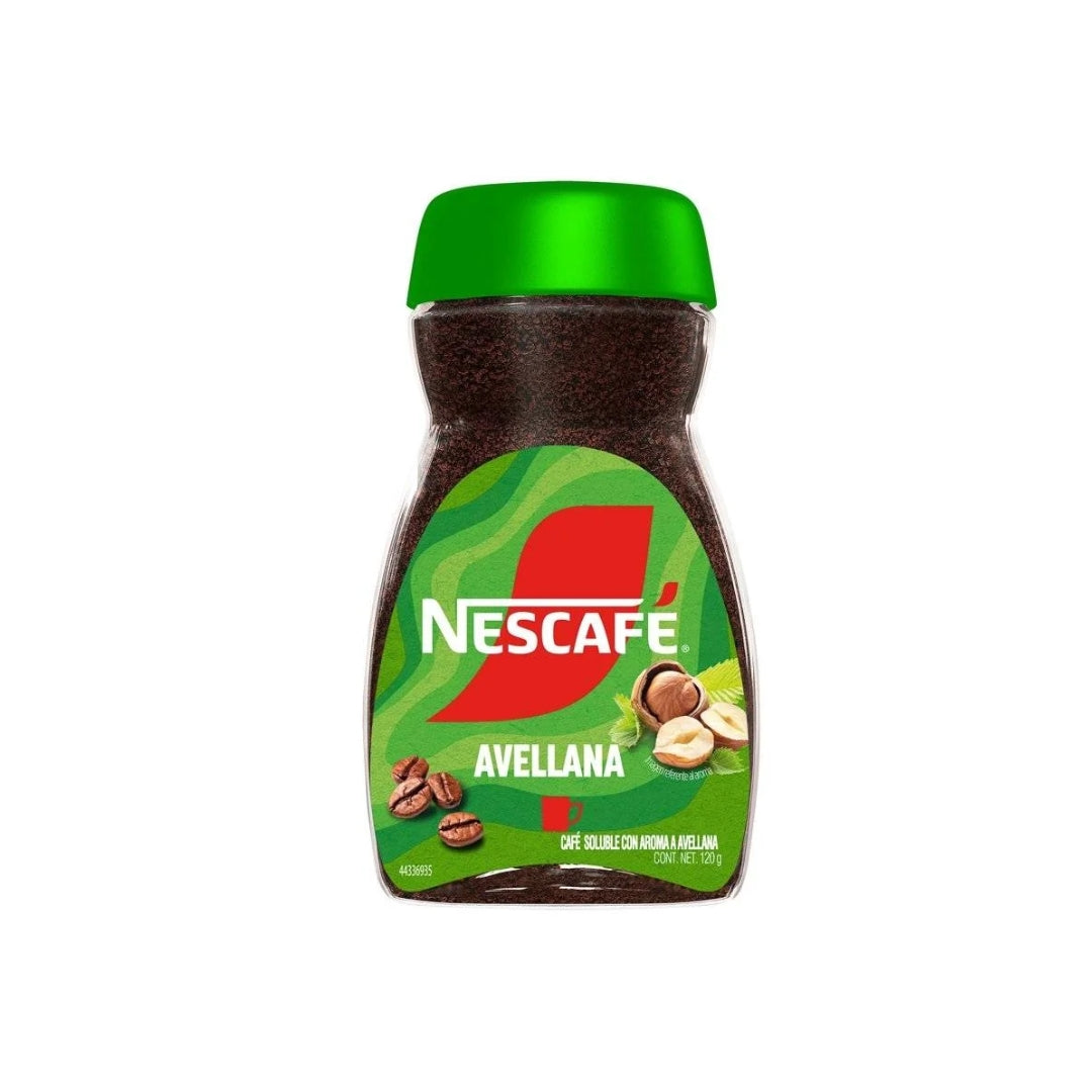 Café Soluble Clasico Avellana 120 Gr
