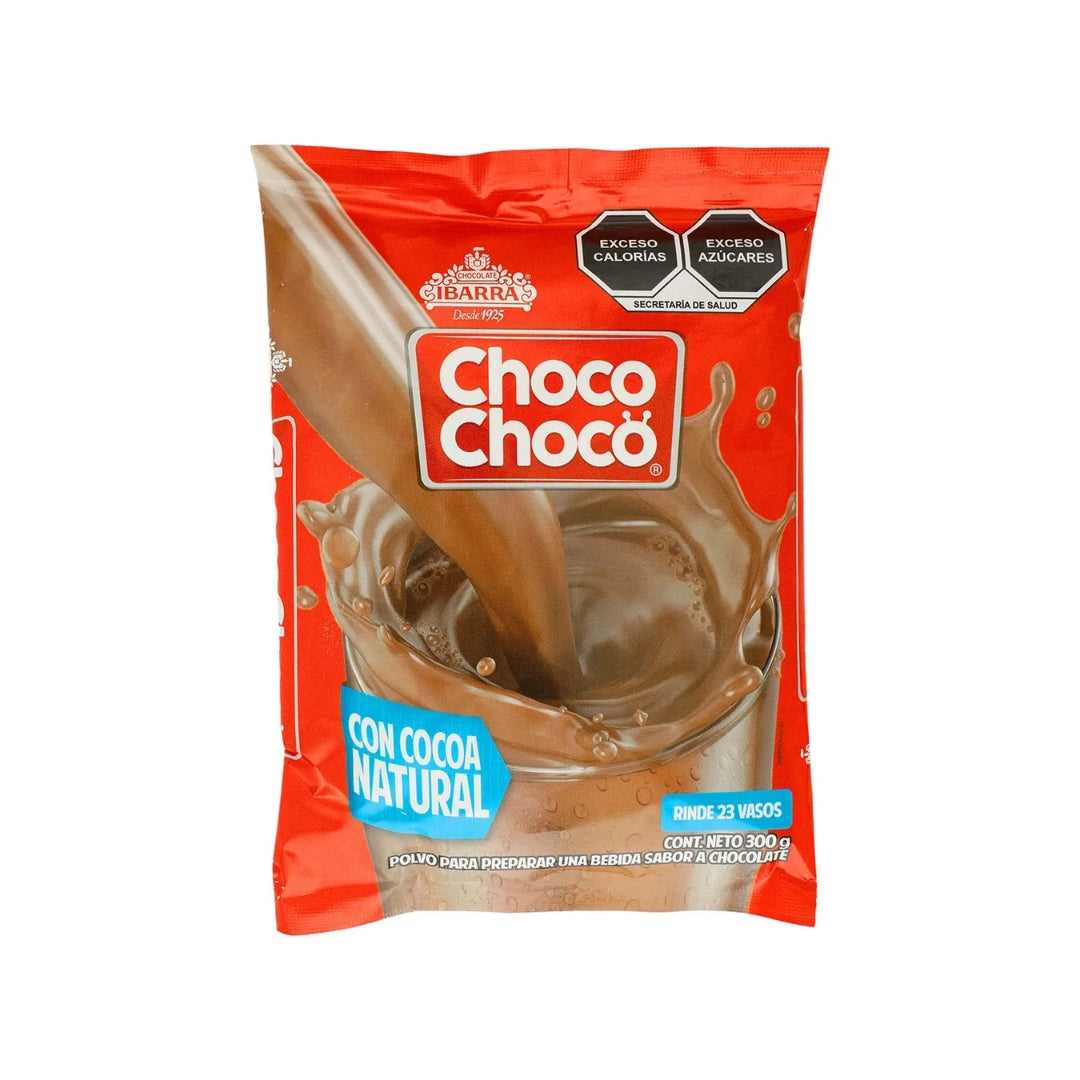 Chocolate En Polvo Ibarra Choco Choco 300 Gr