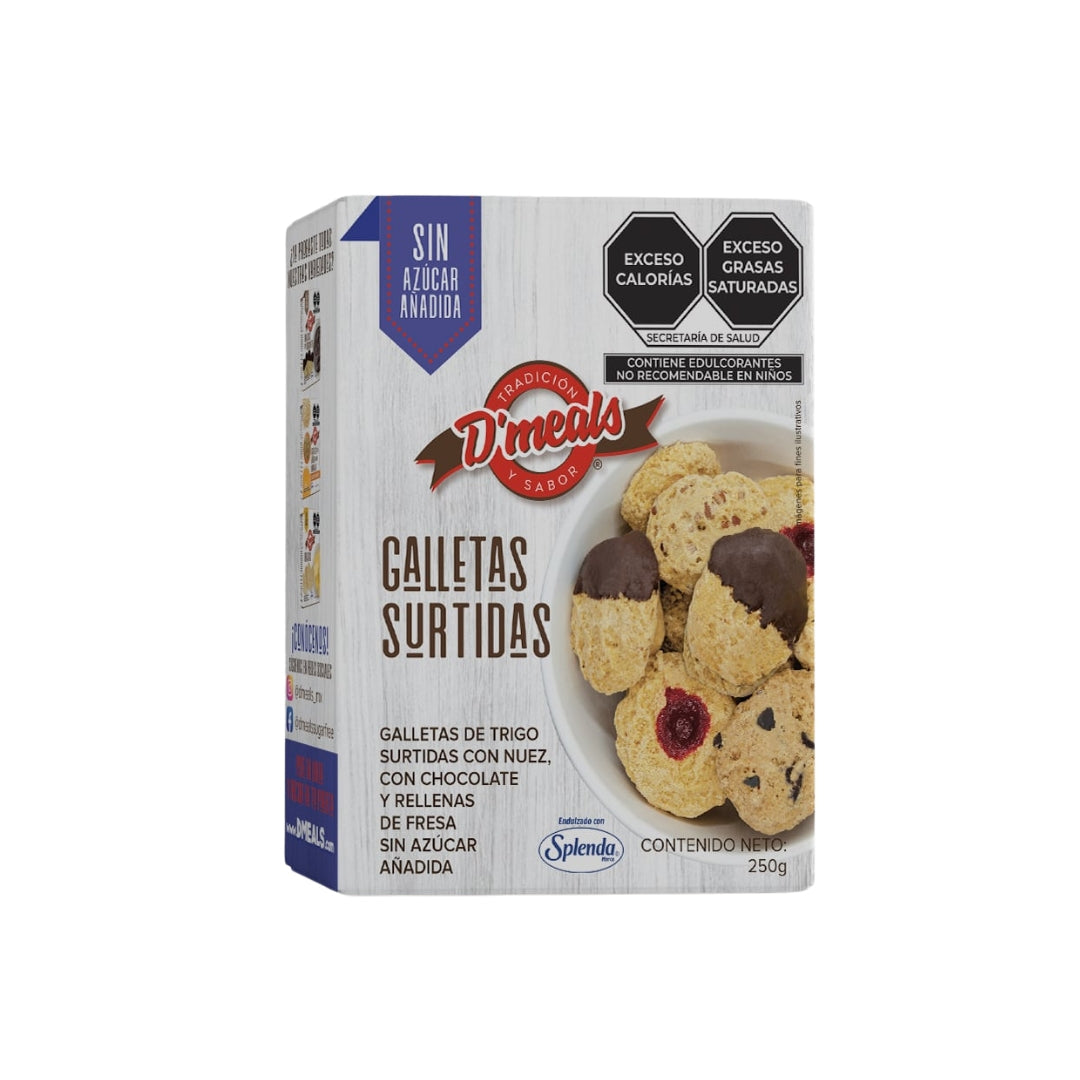 Galletas Dmeals Surtidas 250 Gr