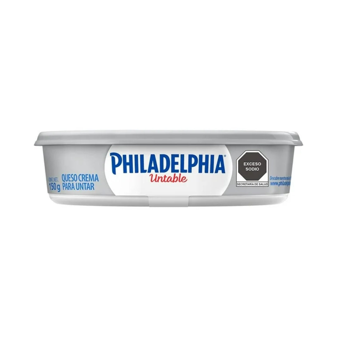 Queso Philadelphia Untable 150 Gr