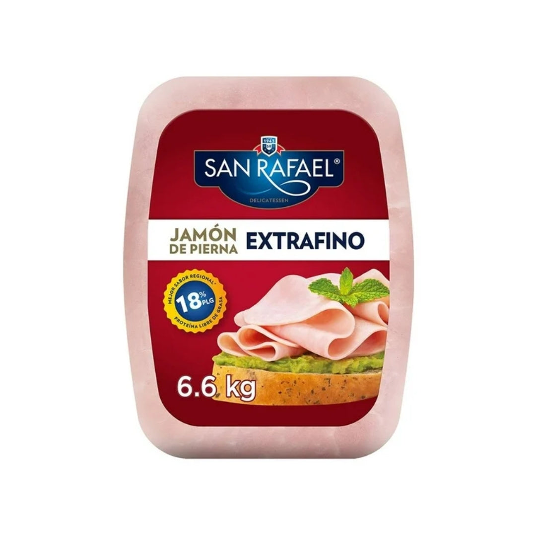 Jamon Pierna San Rafael Extrafino Kg (6.5)