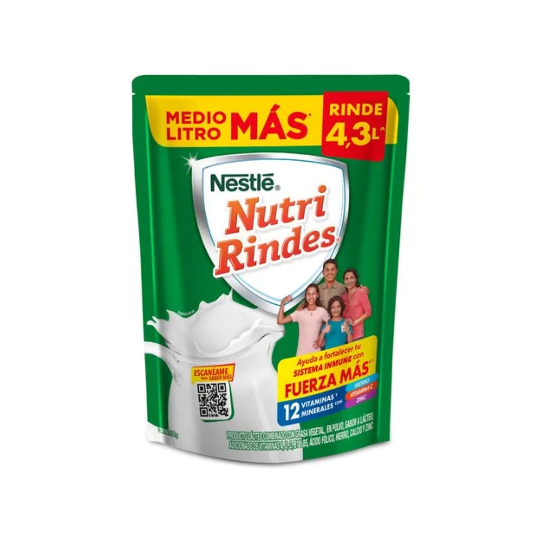 Leche En Polvo Nestle Nutri Rindes 520 Gr