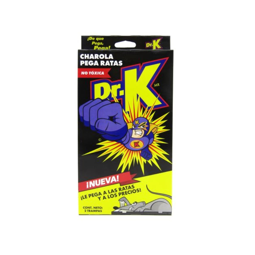 Insecticidas Dr-k Pega Ratas Chica Pz