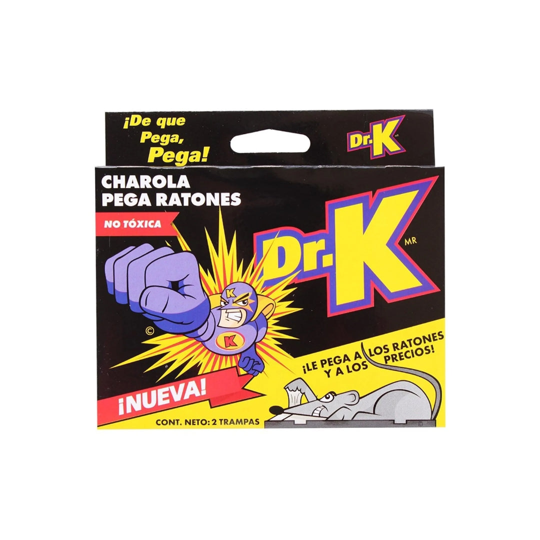 Insecticidas Dr-k Pega Ratas Grande Pz