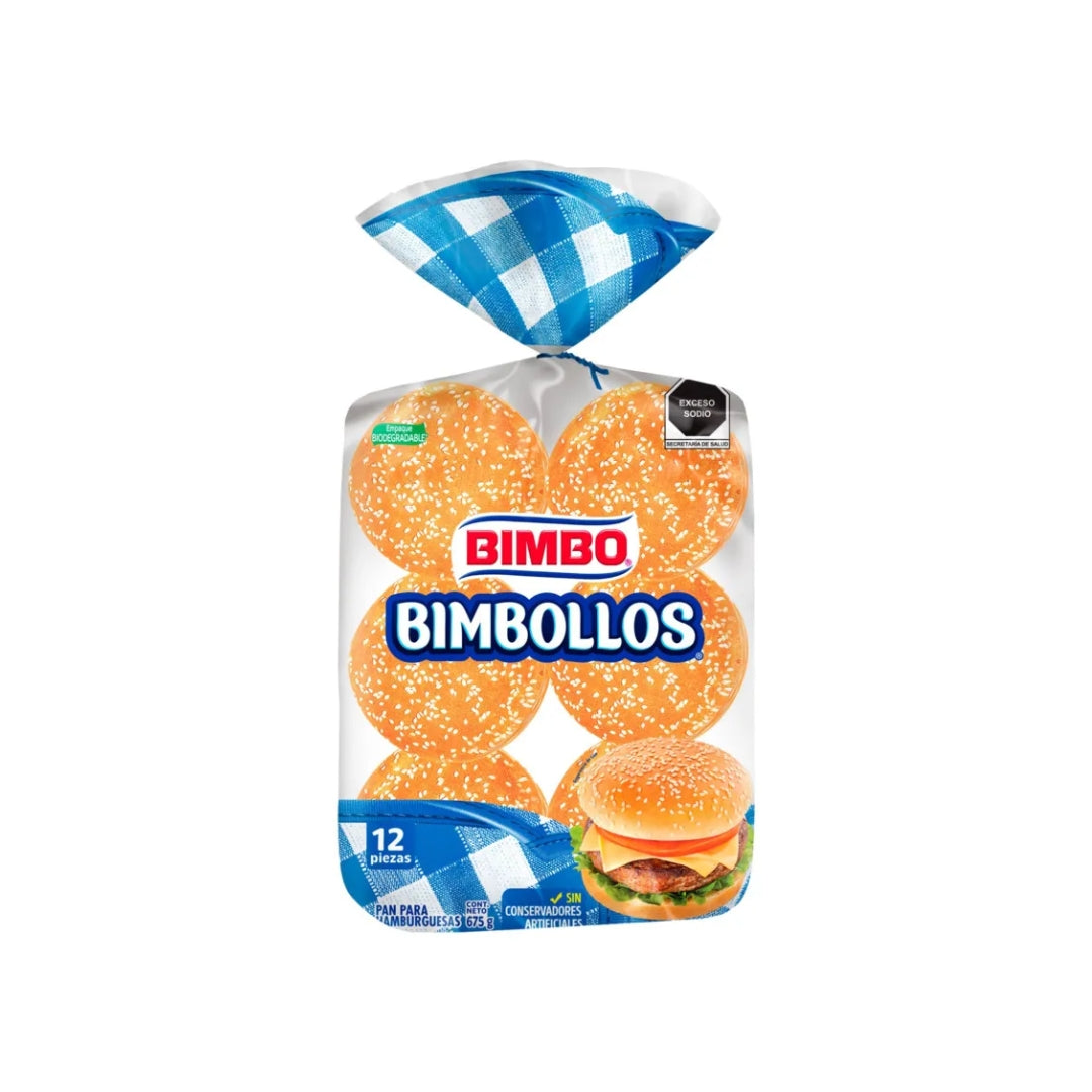 Pan Bimbo Bimbollos 675 Gr