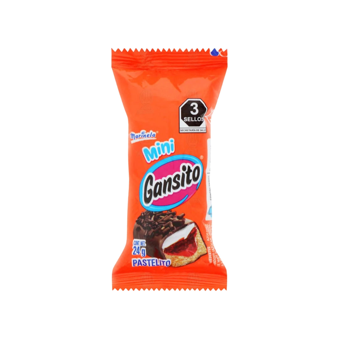 Galletas Marinela Mini Gnasito 24 Gr