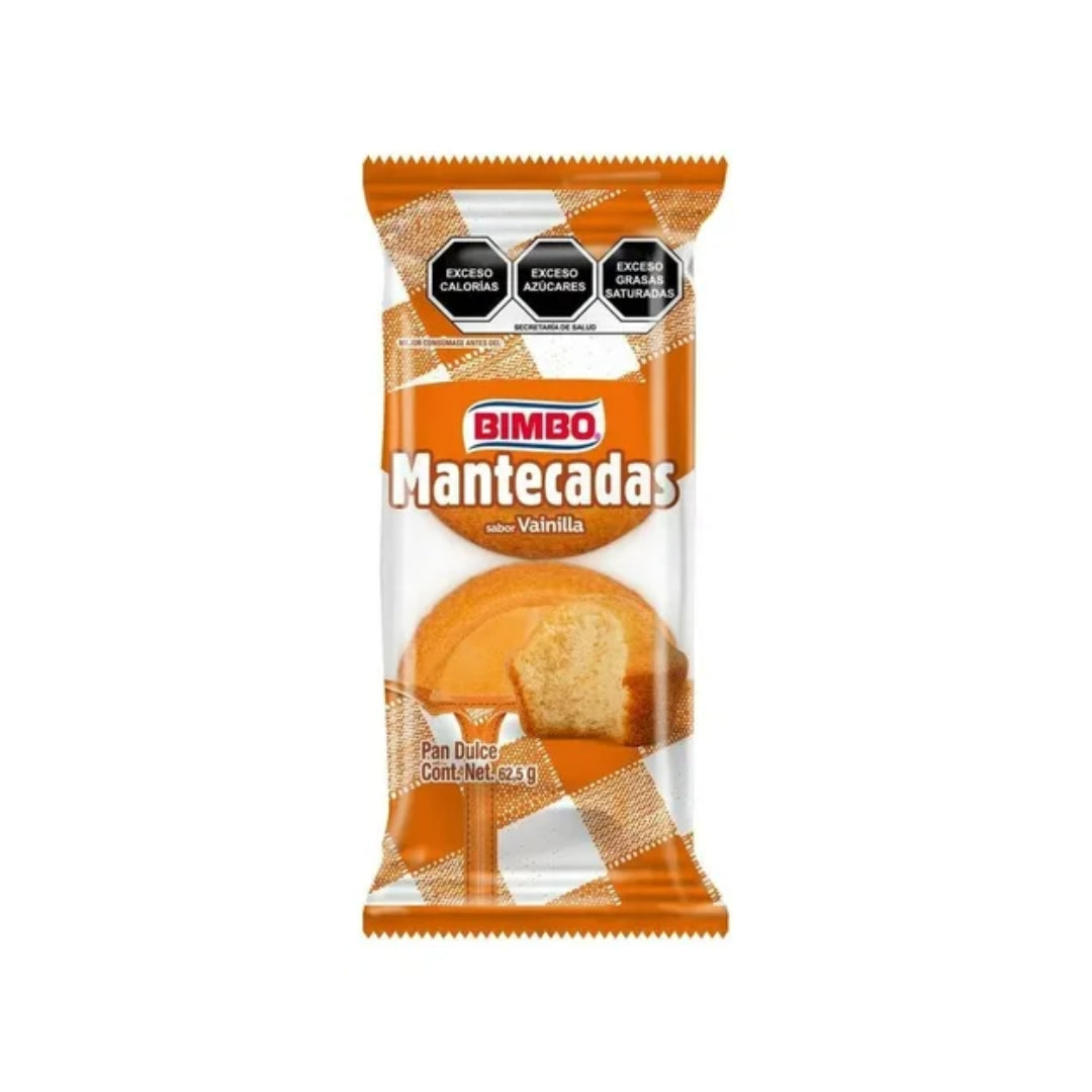 Pan Bimno Mantecadas Vainilla 62.5 Gr