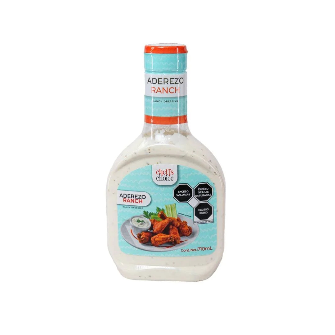 Aderezo Cheffs Choice Ranch 710 Ml