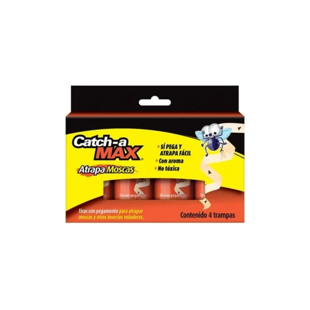 Insecticida Catcha Max Atrapa Moscas