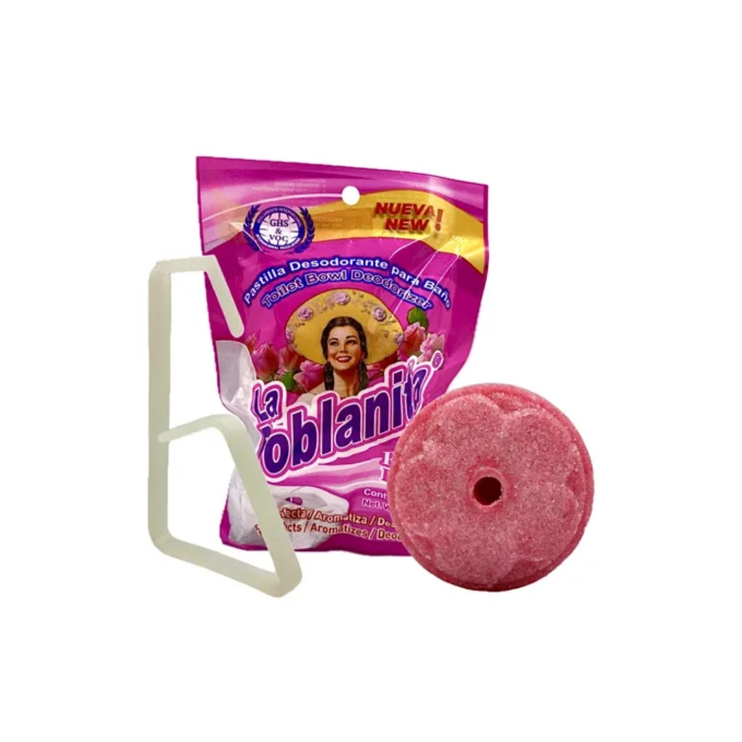 Pastilla Para Baño La Poblanita Rosas 50 Gr