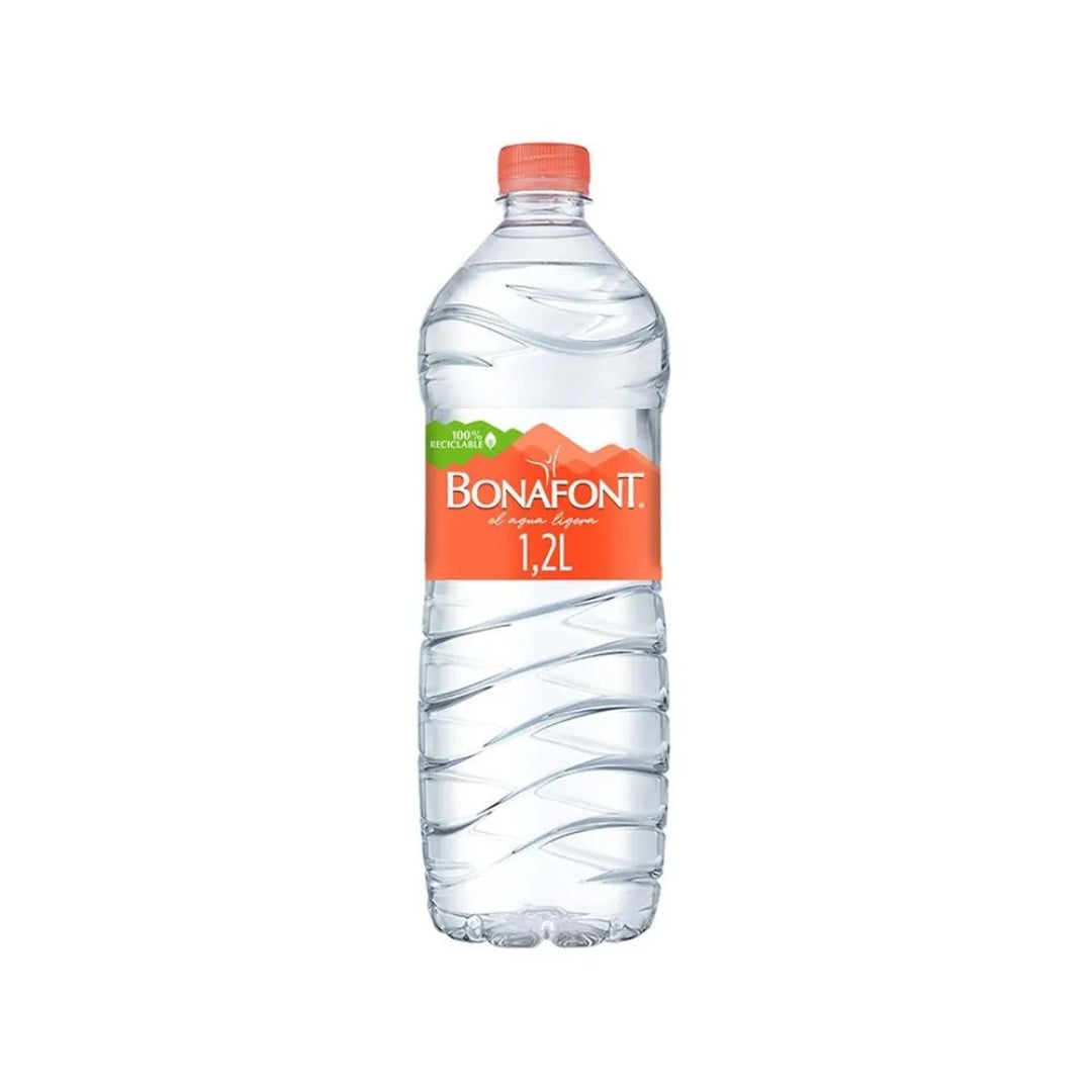 Agua Bonafont 1.2 Lt