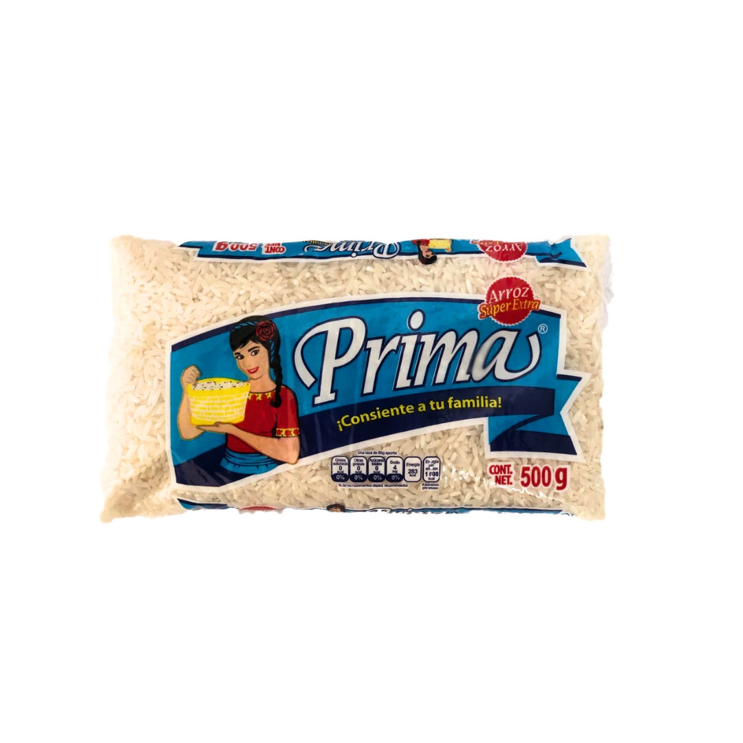 Arroz Prima Delgado 500 Gr