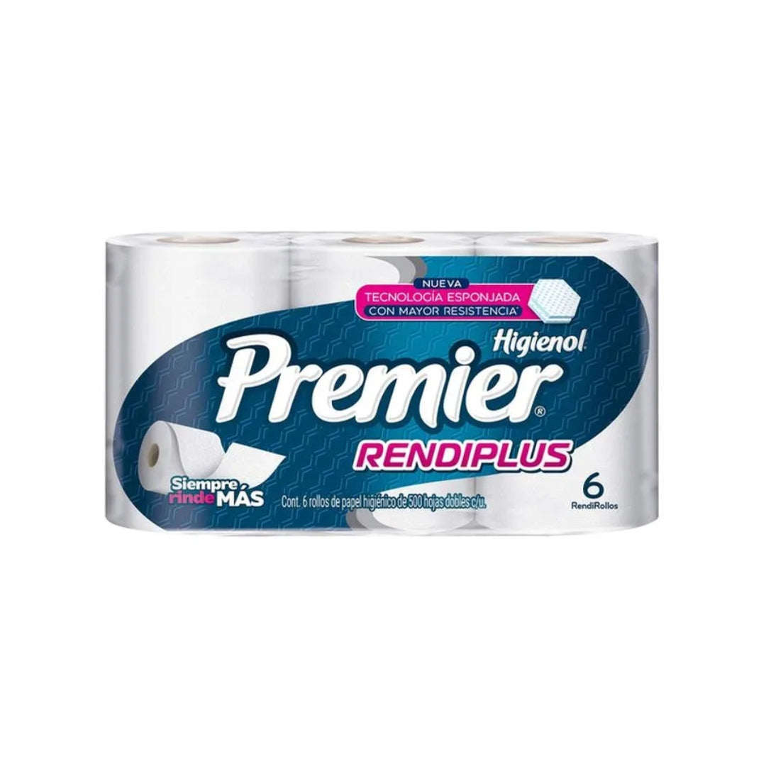 Papel Premier 500 Hjs 6 pz