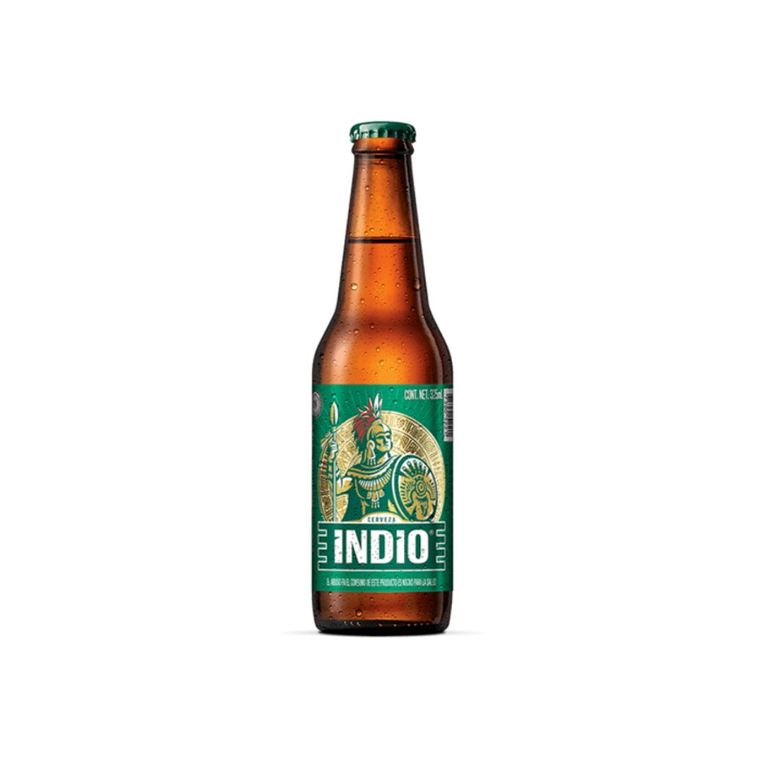 Cerveza Indio Botella 355 ML