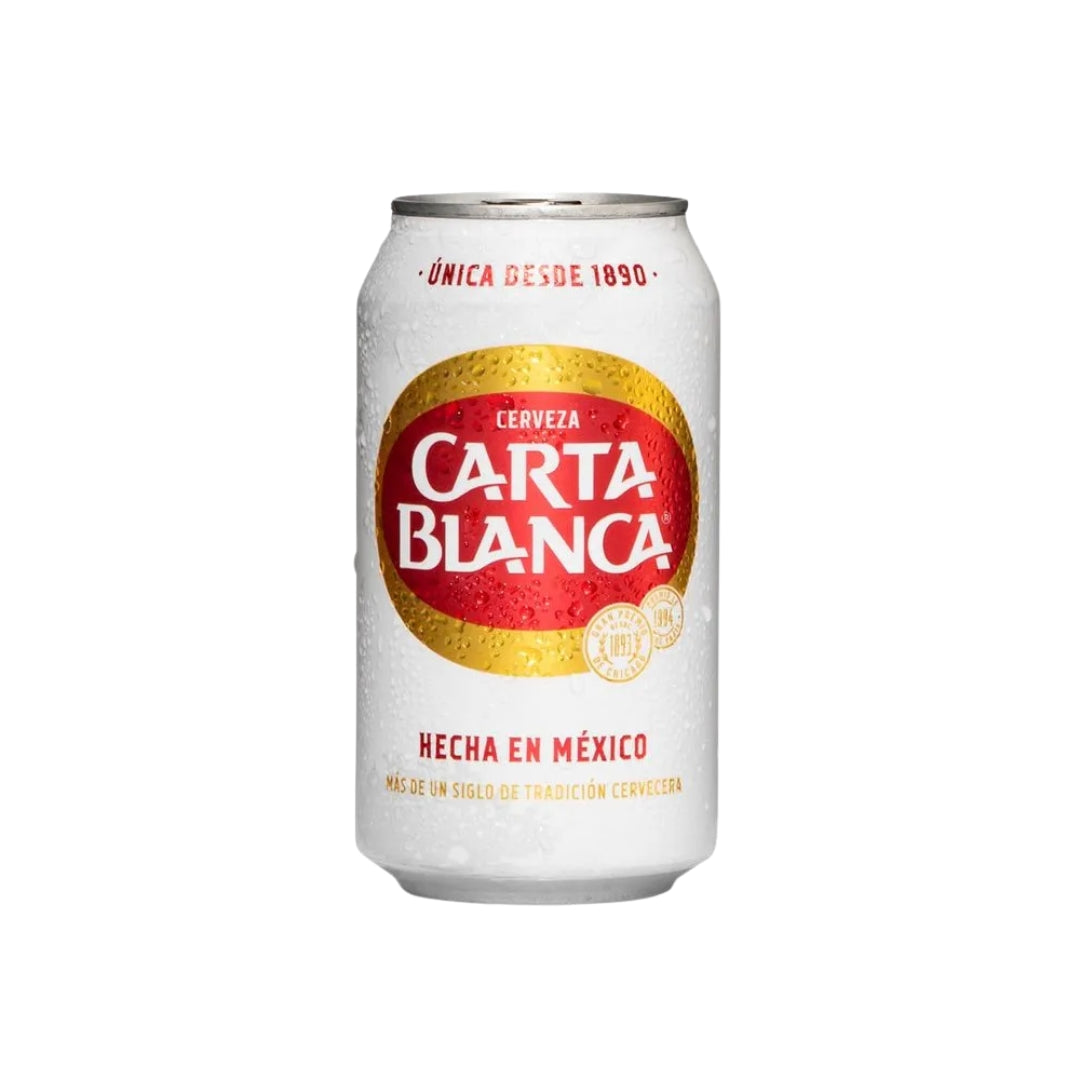 Cerveza Carta Blanca Lata 355 Ml