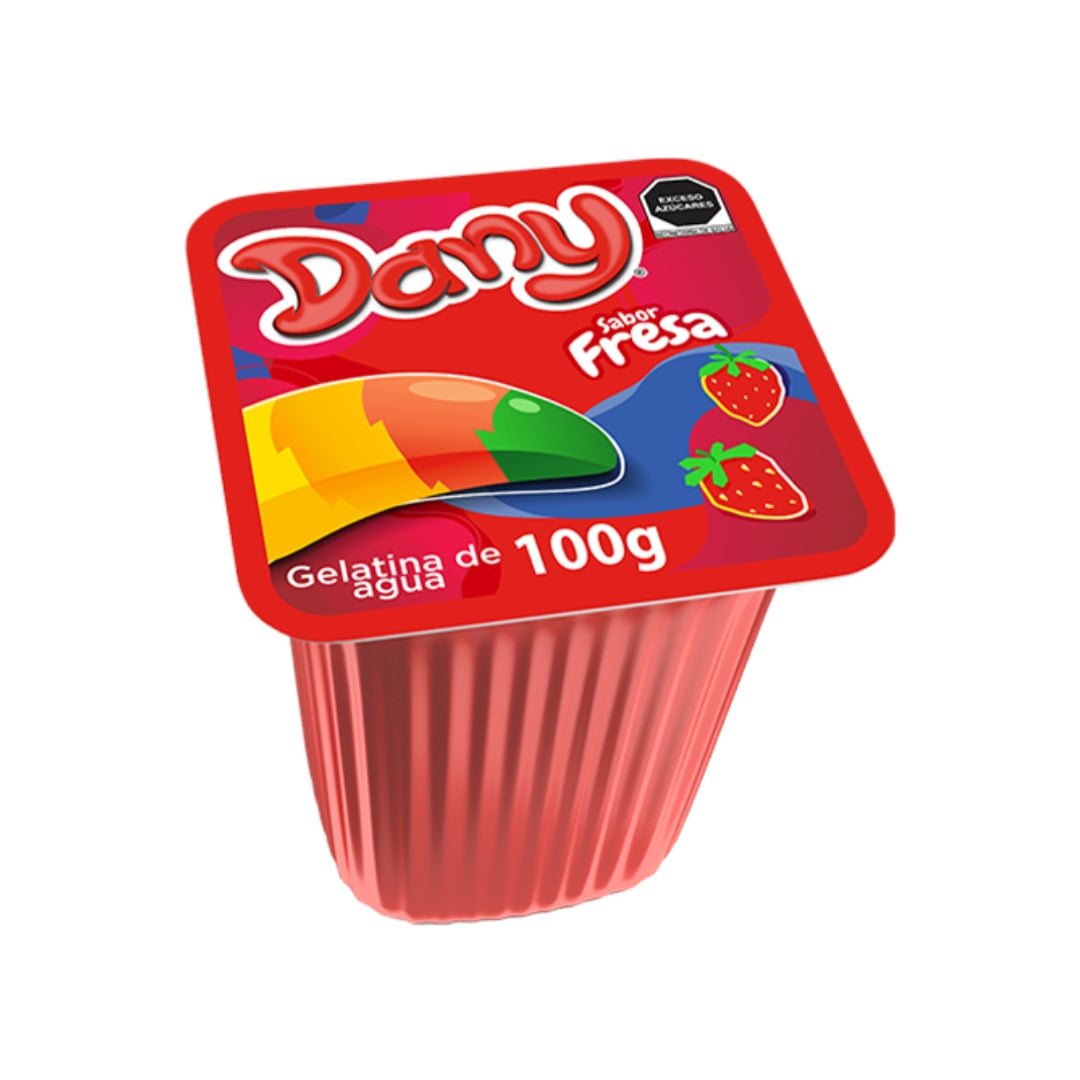 Gelatinas Danny Fresa 100 Gr
