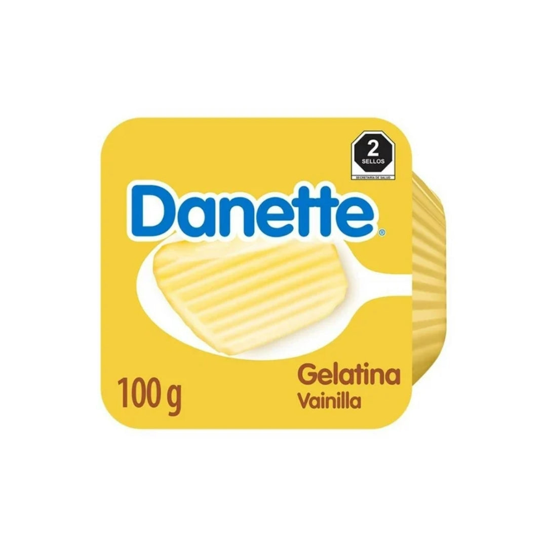 Gelatina Danette Vainilla 100 Gr