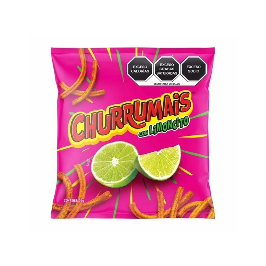 Botanas Sabritas Churrumais 36 Gr