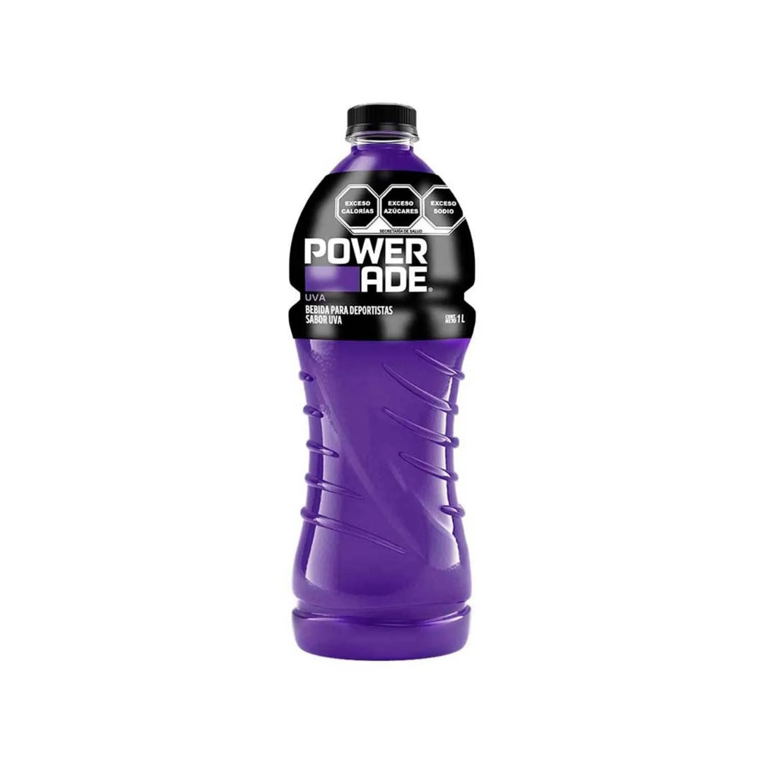 Bebida Hidratante Powerade Uva 1 Lt pz