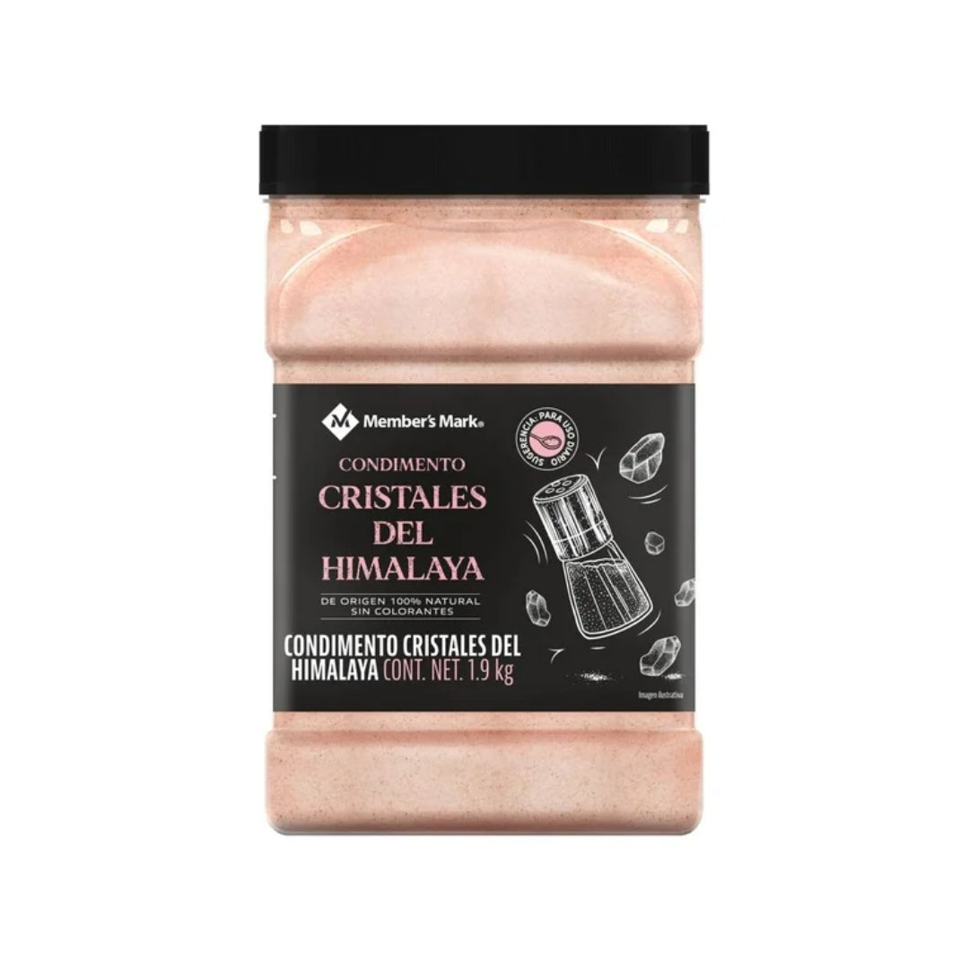 Sal Members Cristales Del Himalaya 1.9 Kg