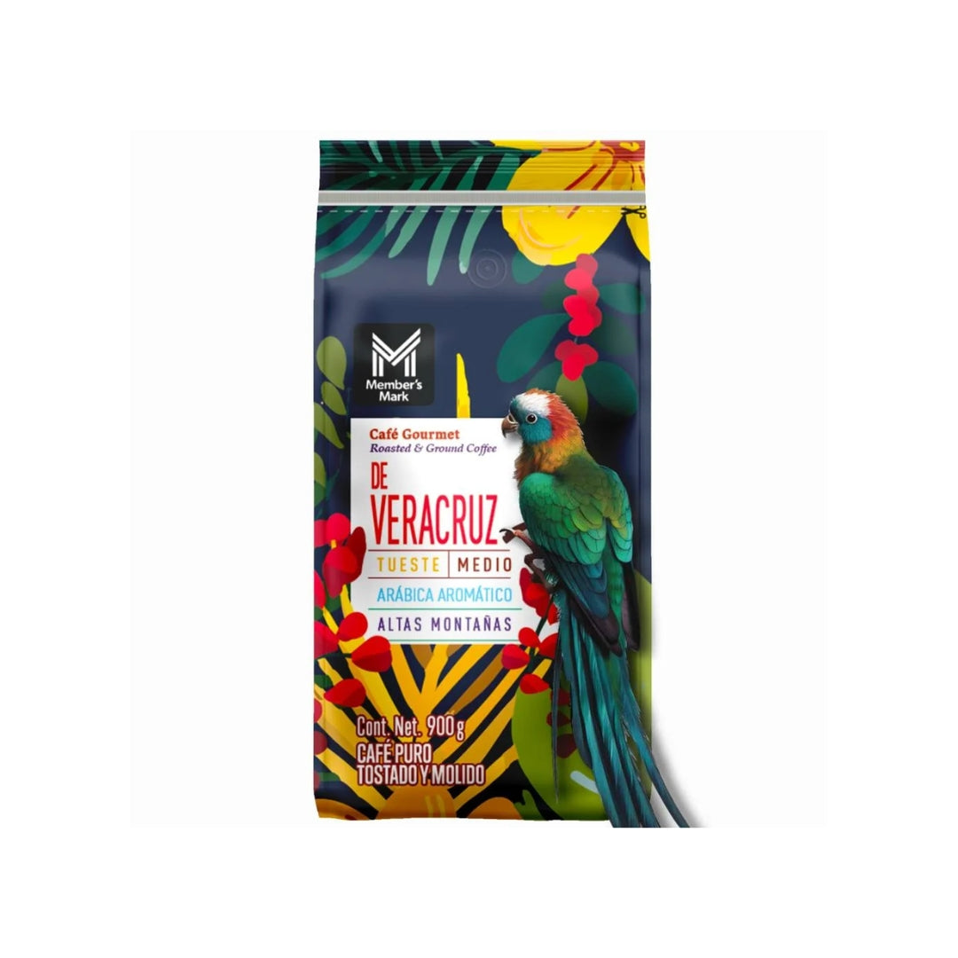 Cafe Grano Members De Veracruz 900 Gr
