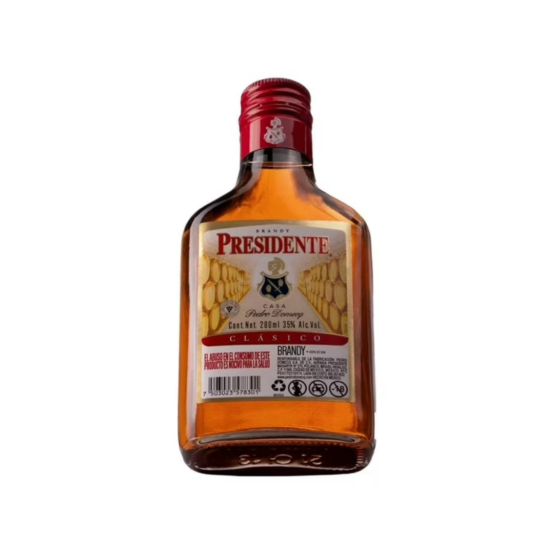 Brandy Presidente 200 Ml