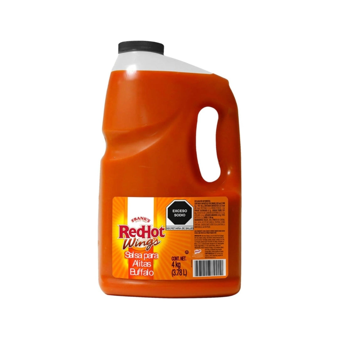 Salsa De Cocina Red Hot Original 3.78 Lt (1)