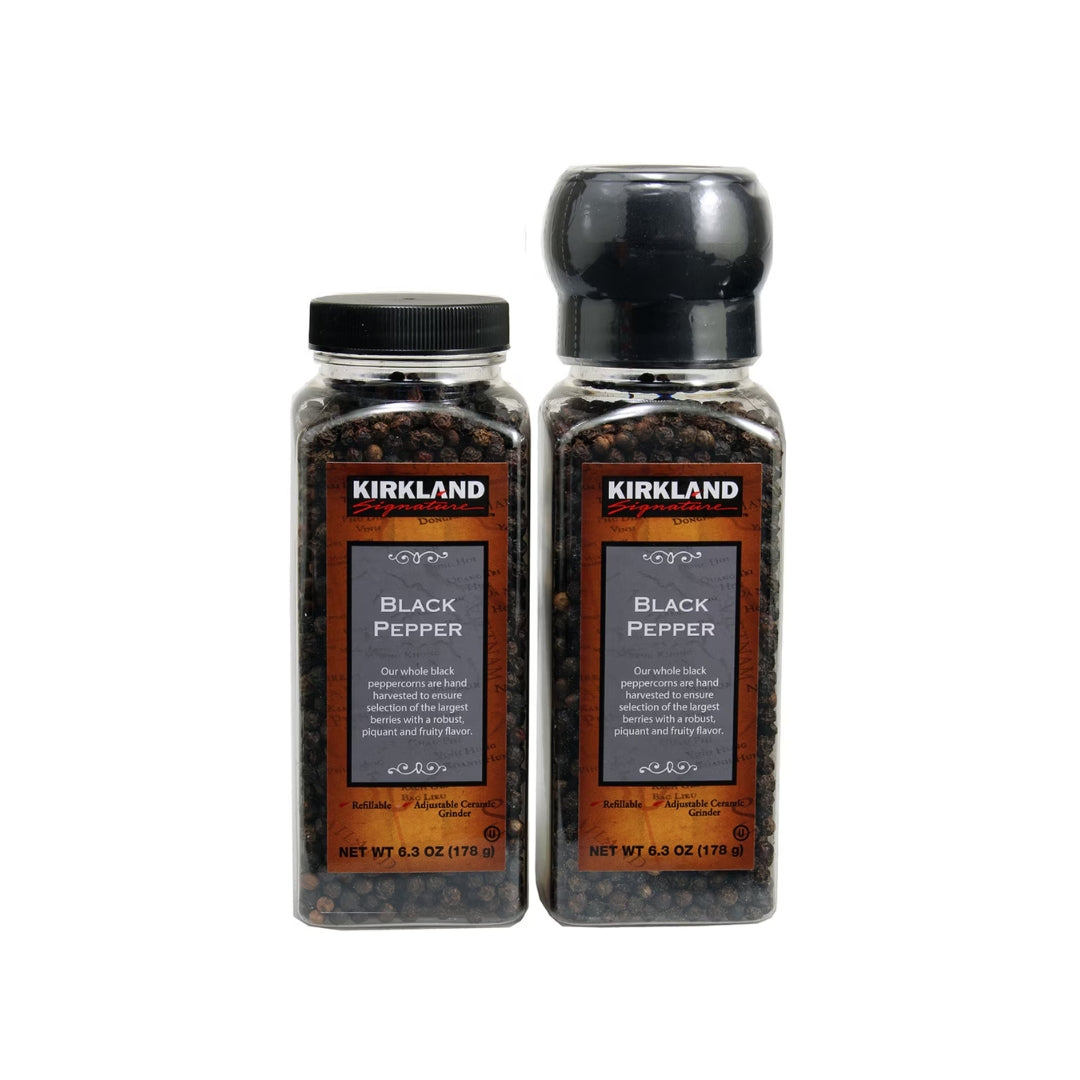 Especias Frasco Kirkland Pimienta Y Molinillo 357Gr