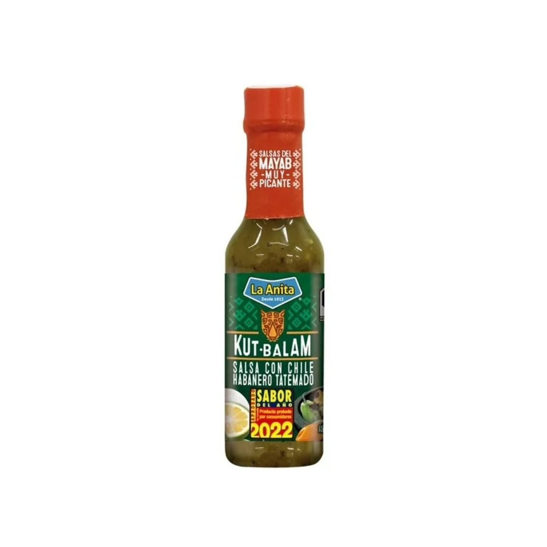 Salsa Habanera La Anita Habanero Kut-Balam Tatemado 150 Ml (1)