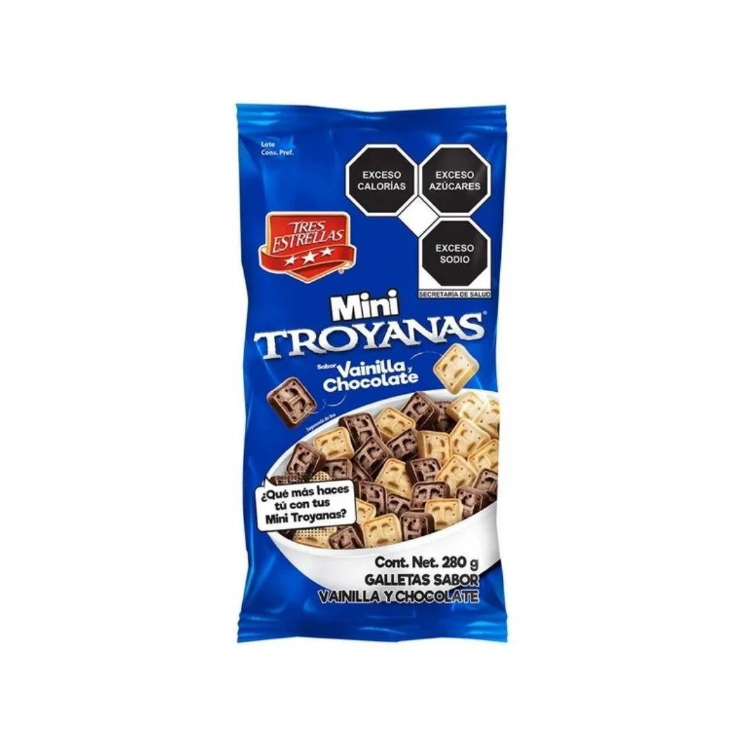 Galletas Tres Estrellas Mini Troyanas280 Gr (12)