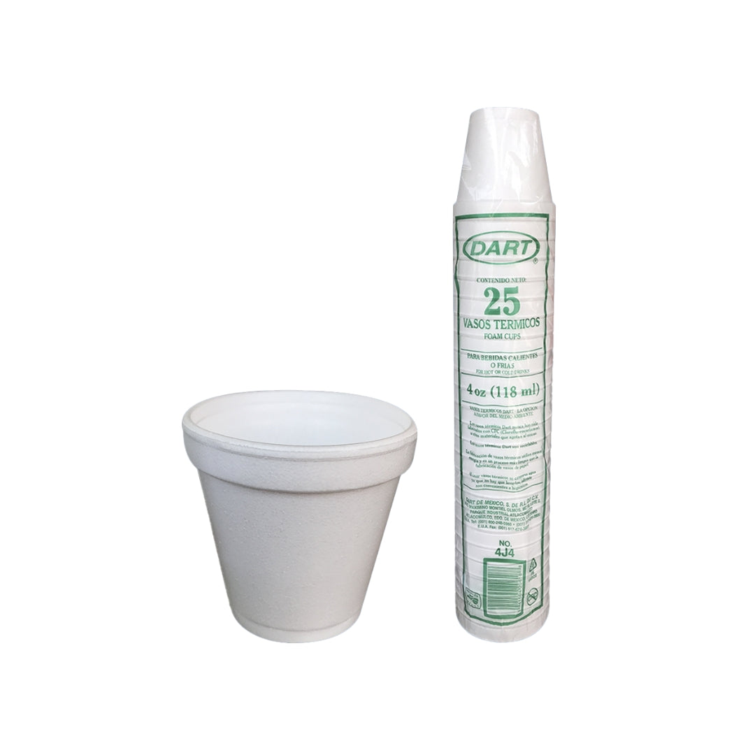 ZVasos Dart Termico #4J4R 25Pz (40)
