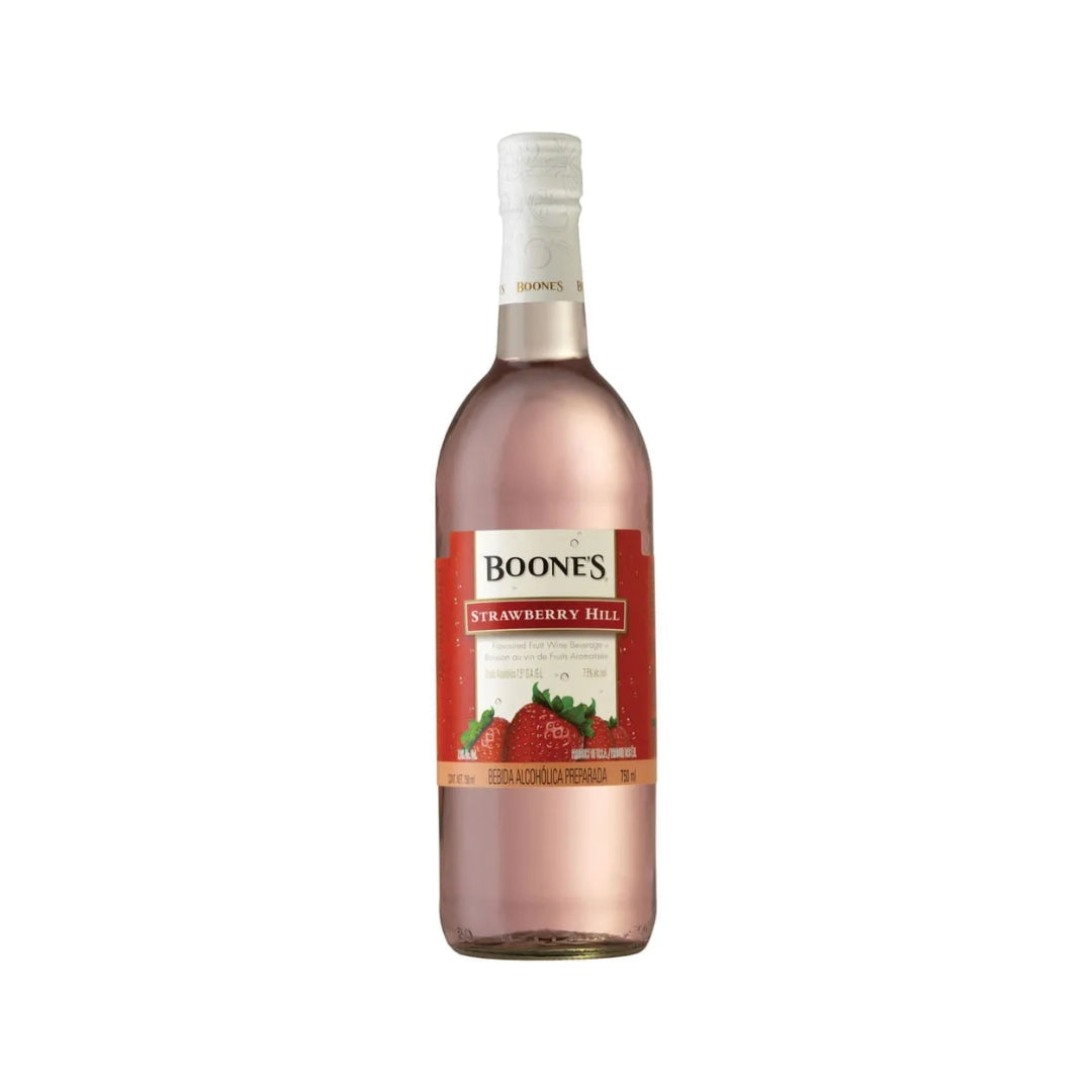 Bebida Alcoholica Boones Strawberry Hill 750 Ml (12)