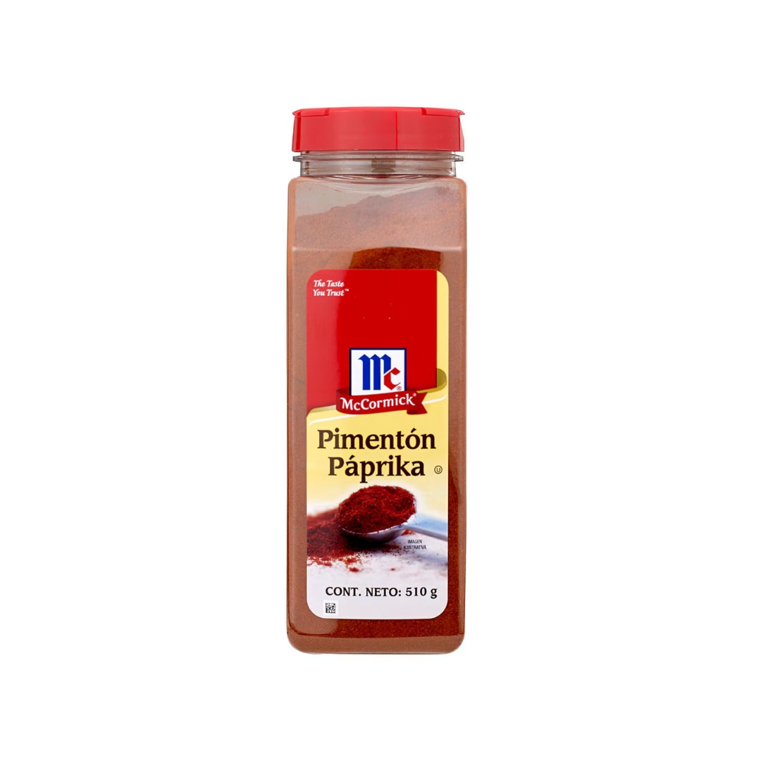 Especias Frasco Mccormick Paprika 510 Gr (1)