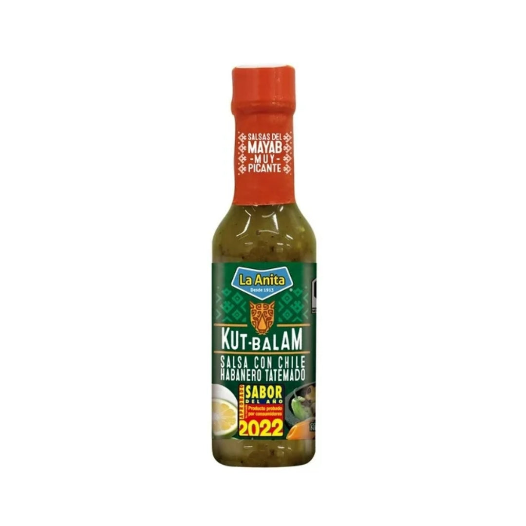 Salsa Habanera La Anita Habanero Tatemada 150Ml (1)