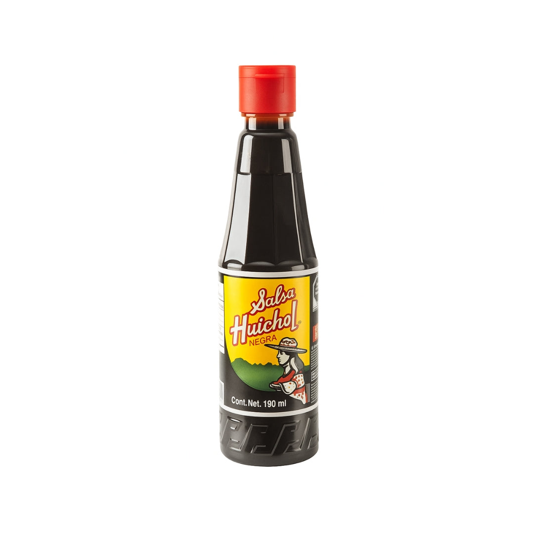Salsa Habanera Huichol Negra 190 Ml (24)
