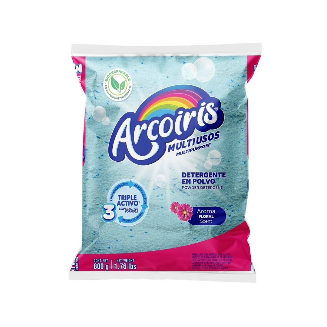 Detergente Ropa Arcoiris Floral 800 (20)