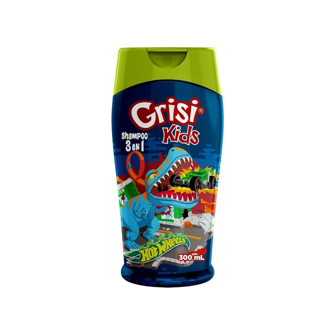 Shampoo Grisi Hot Weels 300Ml (12)