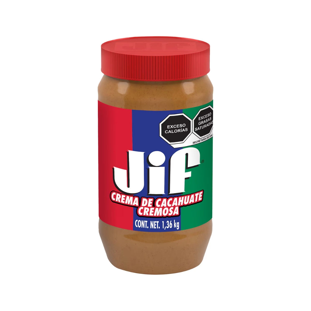 Crema De Cacahaute Jif 1.36 Kg (1)