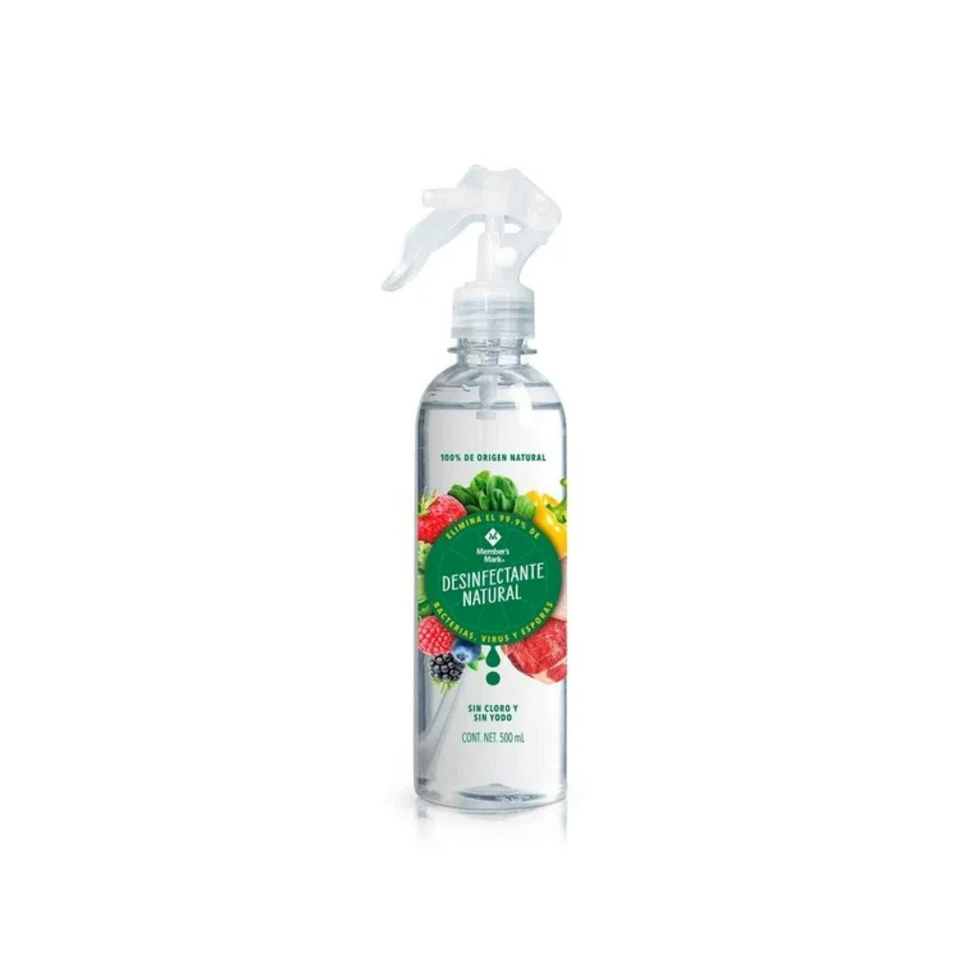 Medicamento Members Desinfectante Natural 500 Ml