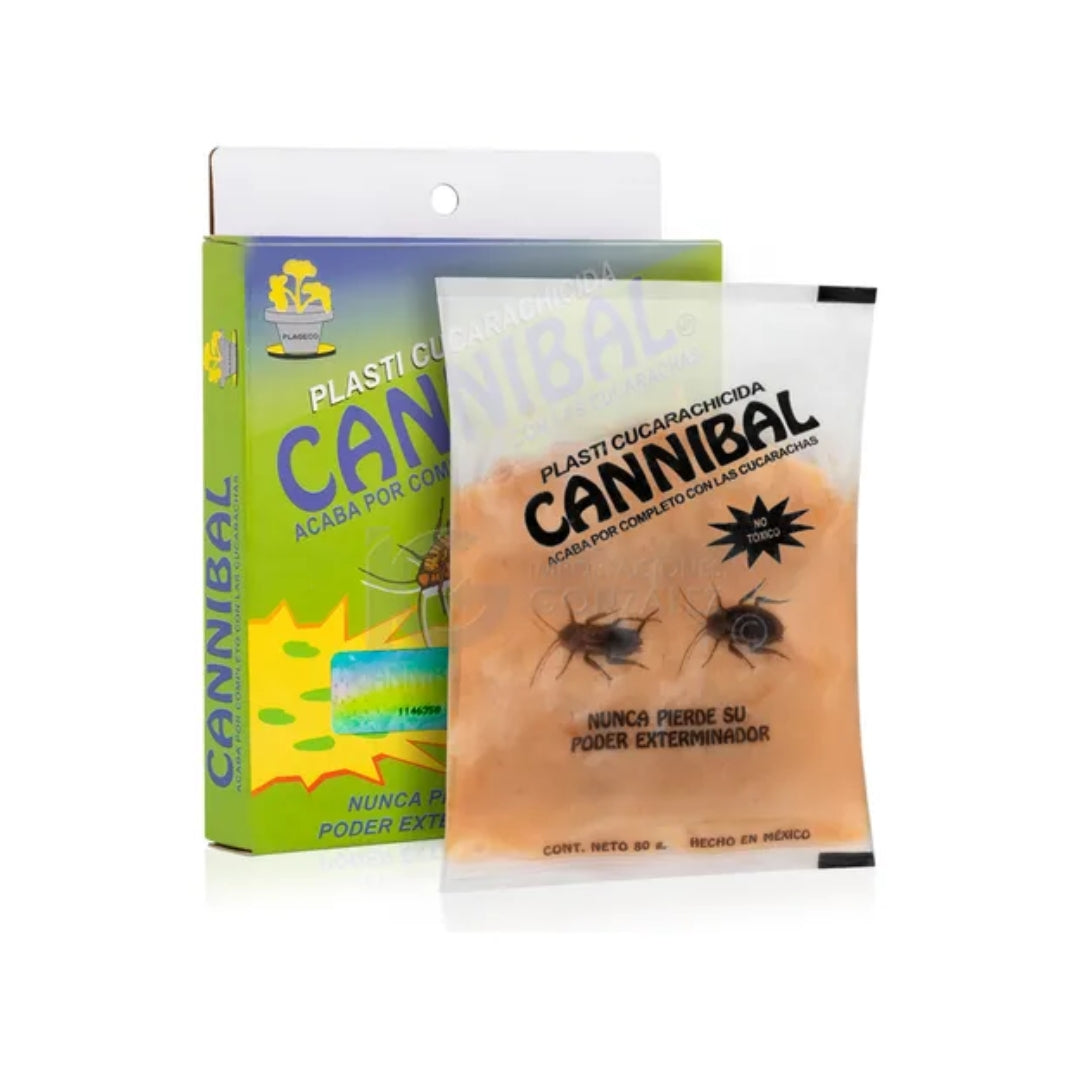 Insecticida Canibal Plasti Cucarachicida 80 Gr Pz (1)